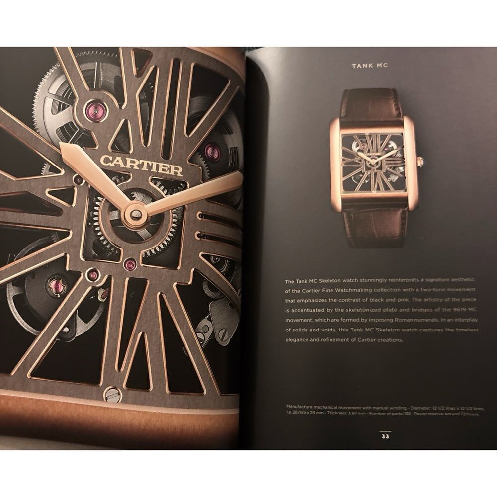 Cartier Watchmaking Collection 2016 Coffee Book - Picture 5 of 7